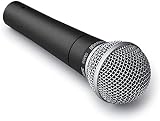 Shure SM58-LC Cardioid Dynamic Vocal Microphone with A25D Clip and Bag view 10