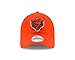 New Era NFL Chicago Bears Core Shore Secondary 9TWENTY Adjustable Cap, One Size, Orange
