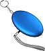 Personal Security Emergency Alarm Keychain Extreme Sound 130db Portable With LED Light For Kids, Little Boys, Girls, Womens, Elderly's,Teenagers , Disabled People,Safety Personal Security (Blue)