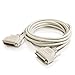C2G 02653 DB25 M/F Serial RS232 Extension Cable, Beige (1 Feet, 0.30 Meters)