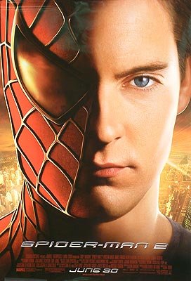 Spiderman 2 Double Sided Regular Reprint Uv Coated High Gloss