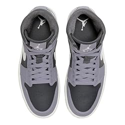 Jordan Womens WMNS AIR 1 MID BQ6472 022 Cement Grey