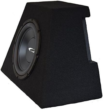 OBCON - Loaded and Powered Single 10" Sealed Speaker Box For FIAT 500
