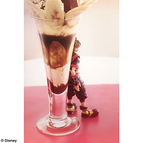 Kingdom Hearts III Sora Bring Arts Action Figure