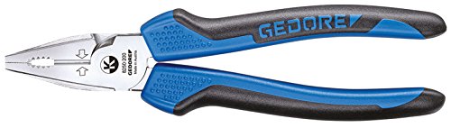 Gedore 6707070 power combination pliers, 180mm length