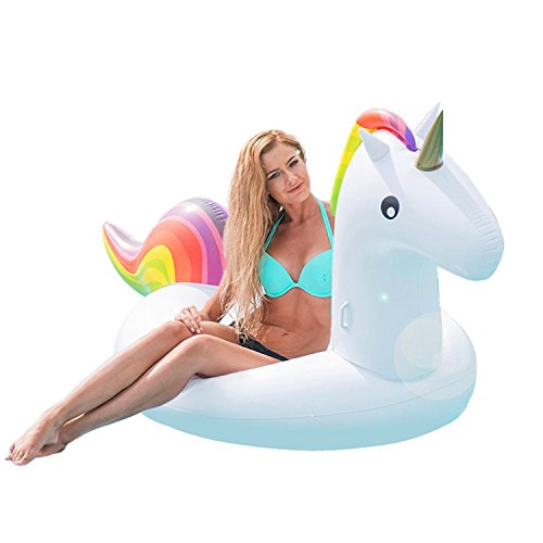 unicorn paddling pool