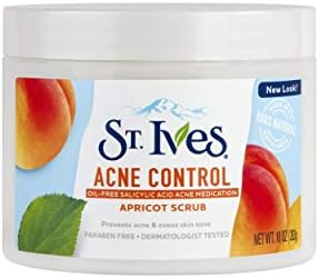 st ives blemish control scrub