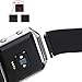 GinCoband Fitbit Blaze Bands Replacement for Fitbit Blaze Smart Watch No Tracker 8 Color Large Small Women (Black, Small)