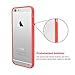 Costyle 10pcs/lot 10 Colors Soft Clear Back Hard Cover Slim Scratch-Resistant Case Skin Compatible iPhone 6 Plus iPhone 6S Plus 5.5 INCH-Black White Pink Hot Pink Purple Red Yellow Purple Green Blue