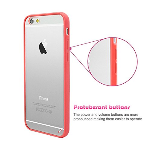 Costyle 10pcs Lot 10 Colors Soft Clear Back Hard Cover Slim Scratch Resistant Case Skin Compatible