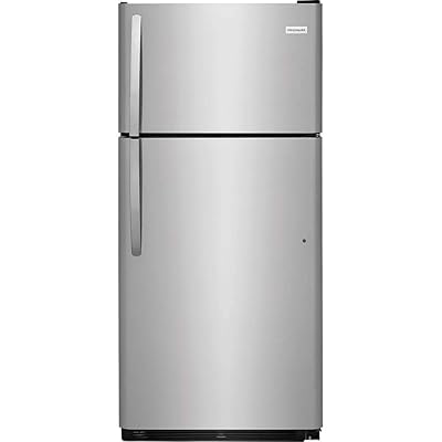 Frigidaire 18 Cu. Ft. Top Freezer Refrigerator, 30" Freestanding
