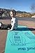 Yogi Junior Kids Yoga Mat - PVC Free - Double Layered TPE Foam (Glacier Boho Fox)