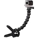 Captain Jaws Flex Clamp Mount with Adjustable Neck for Gopro Hero Sport Video Camera