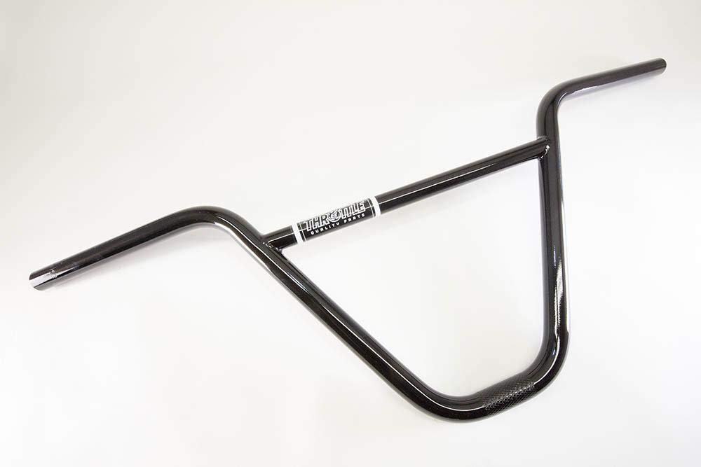 Eastern Bikes Throttle BMX 100% Chromoly Handlebars (9.5", Black)