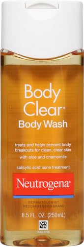 NEUTROGENA BODY CLEAR BODY WASH 8.5 OZ
