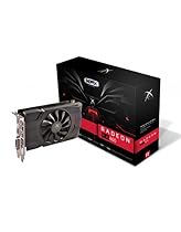 XFX Radeon Rx 460 Single Fan 4GB GDDR5 True OC 1220MHz Displayport HDMI DVI Graphics Cards RX-460P4SFG5
