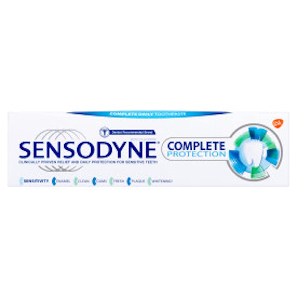 Sensodyne Sensitive Toothpaste, Complete Protection, Original, 75 ml
