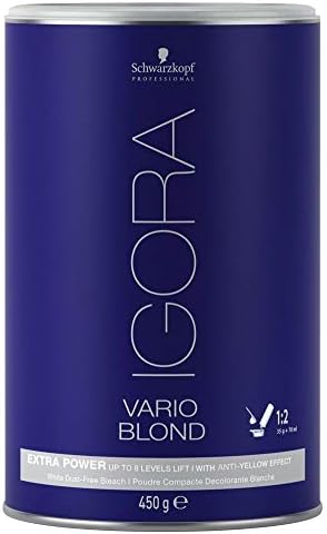 Igora Vario Blond Extra Power White Dust Free Blea