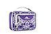 High Sierra Single Compartment Lunch Bag, Shibori/Deep Purple/White