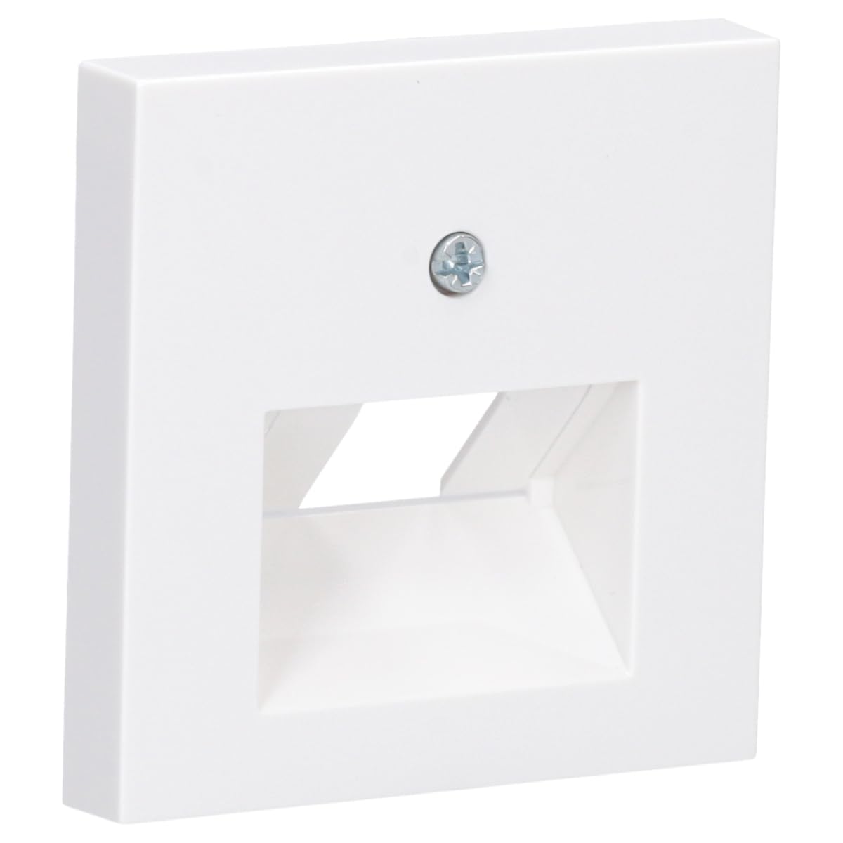 CENTRAL PLATE UAE PURE WHITE SHINING