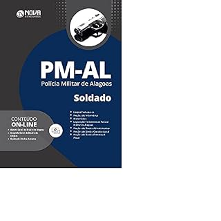 Livro Apostila PM-AL em PDF 2021 - Soldado Combatente