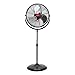 OEMTOOLS 24872 20 Inch High-Velocity Orbital Pedestal, Old Model, Commercial Indoor, Fan for Bedroom, Garage, Warehouse, and Workshop, 19.99 Inch, Black