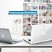IBENZER Compatible with MacBook Pro 13 Inch case A1278 Release 2012-2008, Plastic Hard Shell Case with Keyboard Cover for Apple Old Version Mac Pro 13 with CD-ROM, Crystal Clear, P13CYCL+1 N
