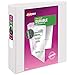 Avery Durable View Binder, 2" Slant Rings, 500-Sheet Capacity, DuraHinge, White (17032)