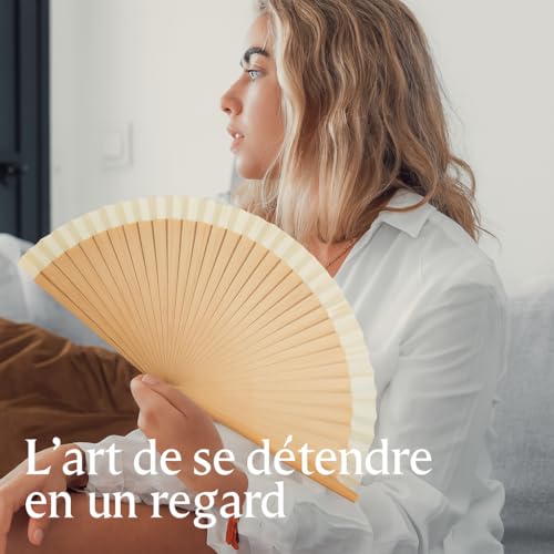 ANIORTECARE fan, fan, fan, Spanish fan, fabric fan, fans