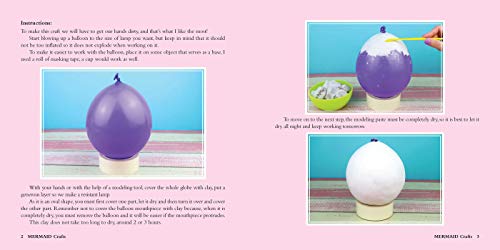 Mermaid Crafts: 25 Magical Projects for Deep Sea Fun (Creature Crafts)