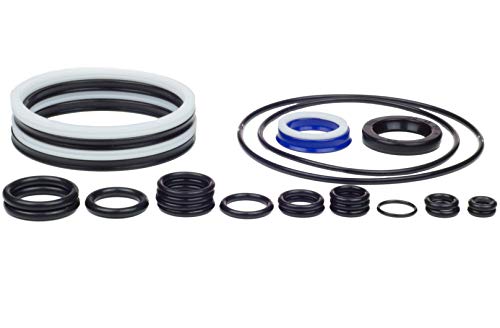 Kit King 435567 & 766446 Evinrude Johnson Trim Tilt Seal Aftermarket Kit, 1989-2004 Motors, 25HP 35HP 40HP 48HP 50HP, 435903 435894 433816 Rebuild O-Ring