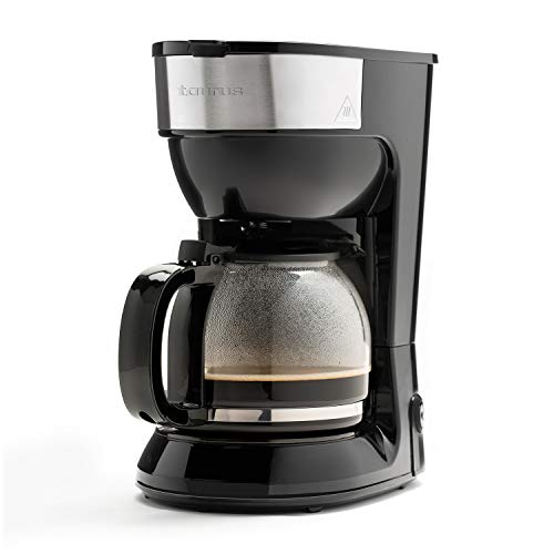 Taurus Capuleto Kaffeemaschine, 1,5 l, bis zu 15 Tassen, Glaskaraffe, Tropfautomatik, Heizplatte hält warm, einfache…