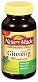 Nature Made Asian (Chinese Red) Ginseng, 250mg, 60 Softgels (Pack of 3)