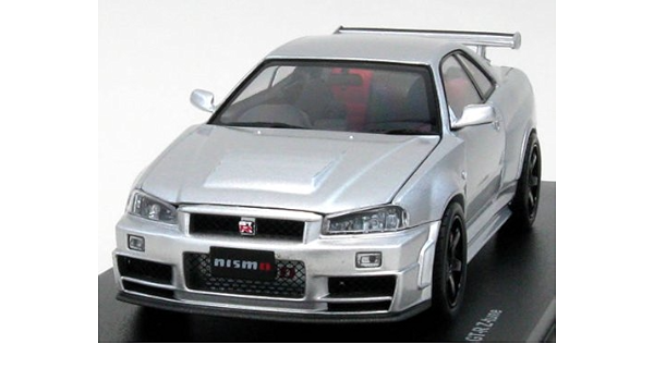 Amazon Com Nismo Gt R R34 Z Tune Silver
