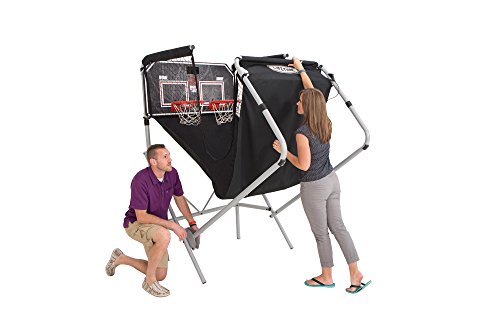 LIFETIME Basketball Arcade Game - Double Shot Deluxe, 2 Player