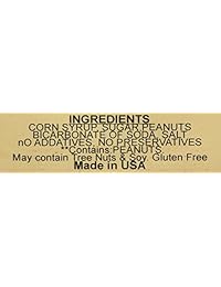 Yankee Candle Traders marca Home Style Peanut Brittle – Candy, 2 libra
