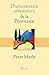 Dictionnaire amoureux de la Provence (French Edition) by 