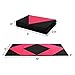 Giantex 4'x10'x2 Gymnastics Mat Thick Folding Panel for Gym Fitness with Hook & Loop Fasteners