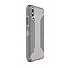 Speck Products Presidio Grip Cell Phone Case For iPhone XS/iPhone X - CATHEDRAL GREY/SMOKE GREY