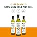 Chosen Foods, Safflower, Avocado & Coconut Oil Blend, 500ml