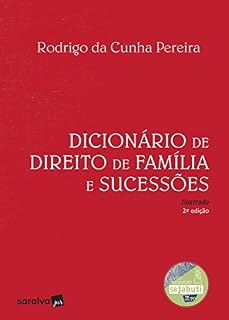 Livro Dicionário de Direito de Família e Sucessões
