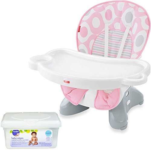 Fisher Price Kids Toddler Pink Ellipse Space Saver Portable