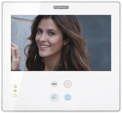 Fermax Smile 6575 F06575 Colour Monitor 7 Inch Touch White