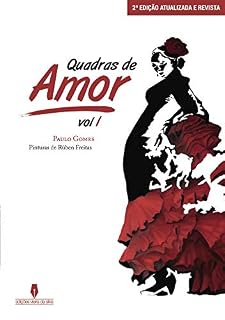 Livro QUADRAS DE AMOR, VOL I