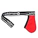 Wildmant Men's Big Pouch Strapless Jock Strap (XLarge, Red)