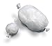 Janibell 330R3B Polyethylene Continuous Waste Can Liner for 330 Series Waste Disposal System, Flat Seal, Clear, 0.7 Mil (Pack of 3 Rolls, up to 30 Bags per Roll)