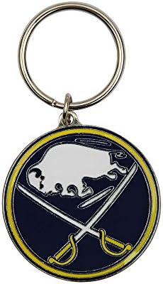 NHL Buffalo Sabres Logo Keychain