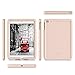 Fintie iPad 9.7 2018/2017, iPad Air 2, iPad Air Case - [Mighty Shield] Heavy Duty Anti Slip Shock Proof Kids Friendly Drop Protection Silicone Cover for Apple iPad 6th 5th Gen, iPad Air 1 2, Pink Sand