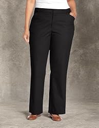 Dickies Womens Plus-Size Relaxed Straight Stretch