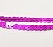 Rockin Beads Brand, Sequins Trim Spool String Flat Bling Fuchsia Pink 6mm Dia (2/8